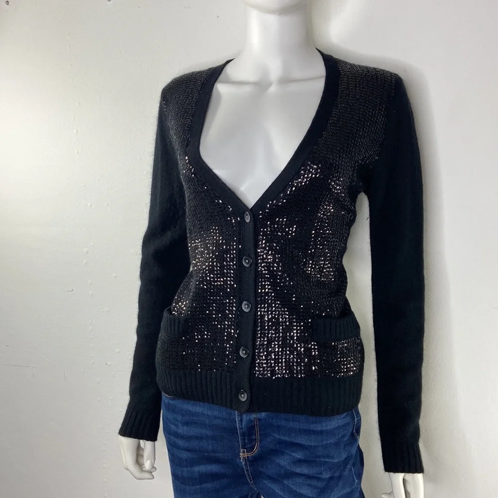 ✨ Joe Fresh Sequin Cardigan ✨ Great Condition sz Small